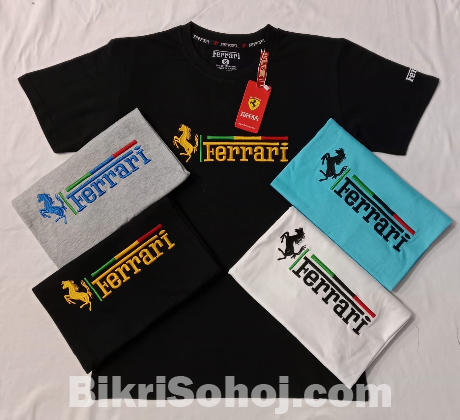 Men's T-shirt | Ferrari | Giordano